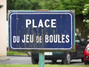 Versigny Place du Jeu de Boules