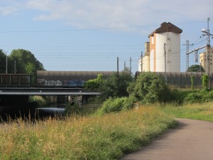 The industrial area in Vitry