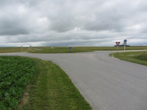 A mysterious roundabout