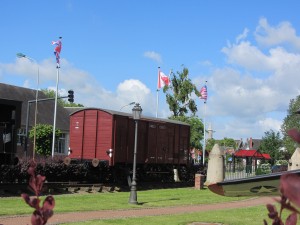 A cattle truck