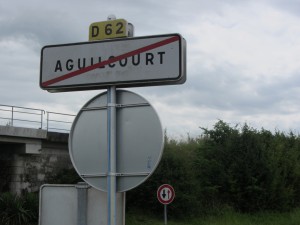 Leaving Aguilcourt