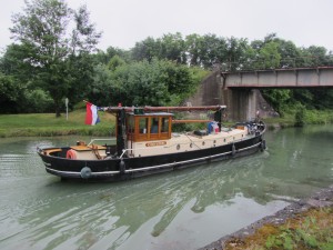 A canal boat