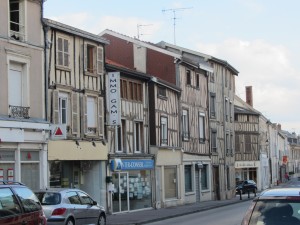 Chalon wooden houses