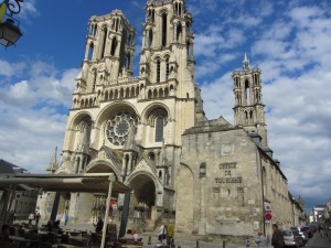 Laon cathedral