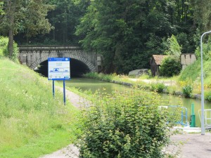 Approaching Condes Tunnel