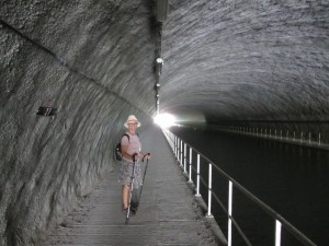 The path through CondesTunnel