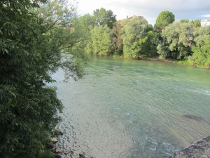 The mighty River Marne