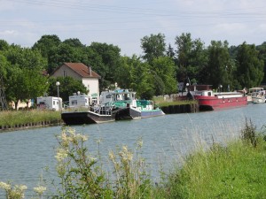 Chaumont canal marina