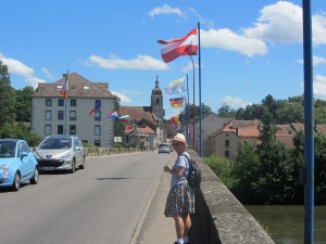 Port-sur-Saone, but where is the path?