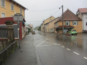 Rainy Ronchamp