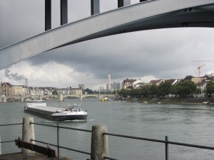 The Rhine at Basel