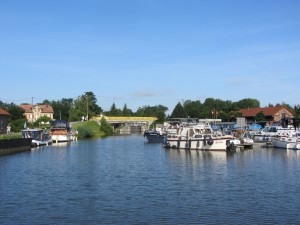 Boats in the sunshine