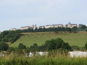 Last glimpse of Langres