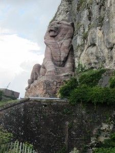 The Belfort lion