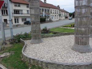 A basketry town