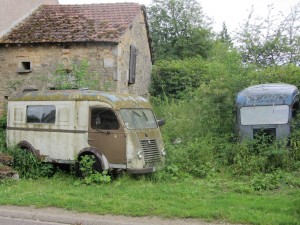 Some restoration projects at Pierrefaites