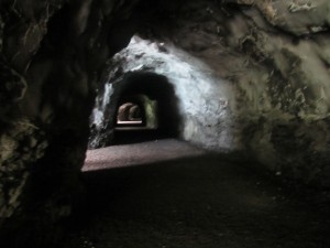 Tunnel path