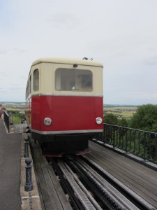Langres old tram