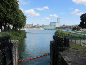 Basel and the Rhine