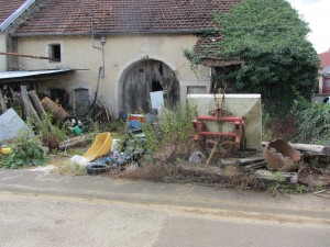 Arbecy looks like our yard at Gravels Bank