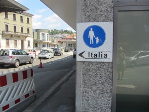 Nearly in Italy