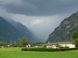 Looking back towards St Gotthard