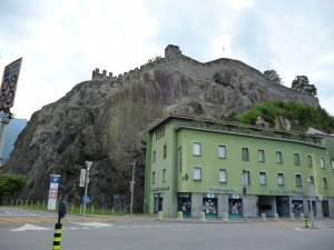 Bellinzona castle